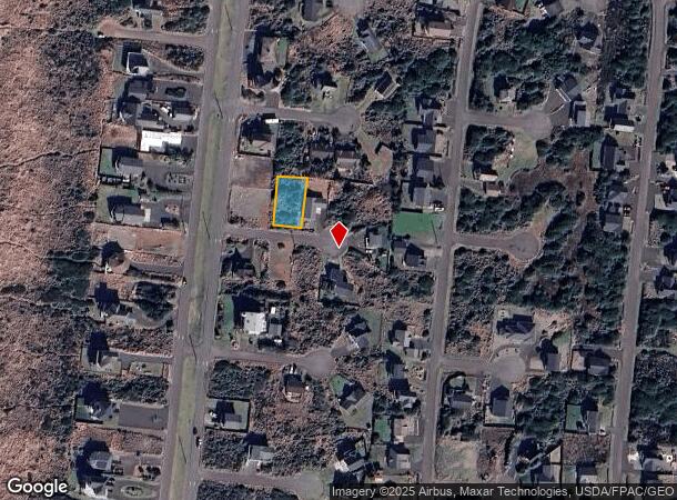  1158 Glendale Ct Sw, Ocean Shores, WA Parcel Map