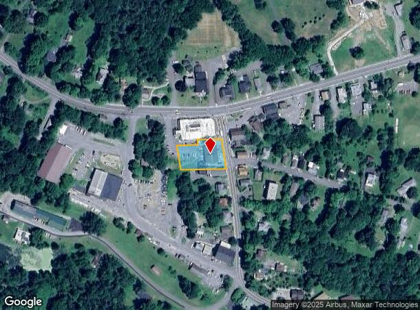 8 Anthony St, Hillsdale, NY Parcel Map