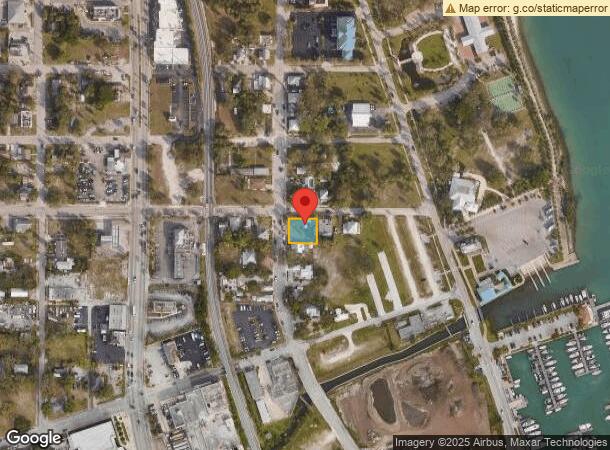  109 Avenue D, Fort Pierce, FL Parcel Map