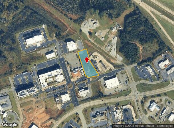  1546 Bass Rd, Macon, GA Parcel Map