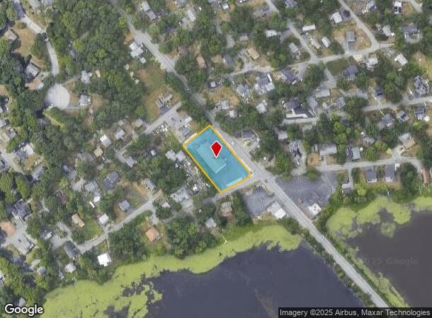505 Middlesex Tpke, Billerica, MA Parcel Map