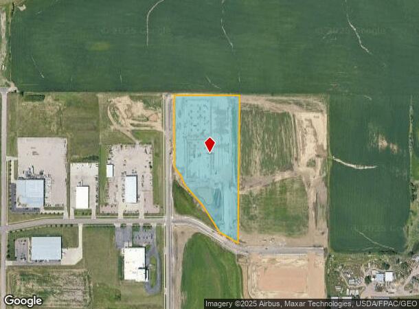 4150 W 62Nd St N, Sioux Falls, SD Parcel Map