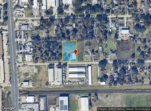 10418 Windsor Ln, Houston, TX Parcel Map