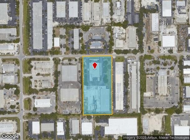 4306 Exchange Ave, Naples, FL Parcel Map