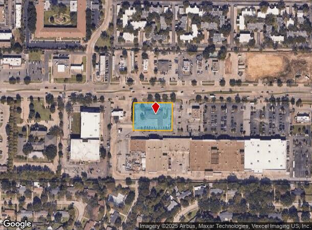 3550 Forest Ln, Dallas, TX Parcel Map