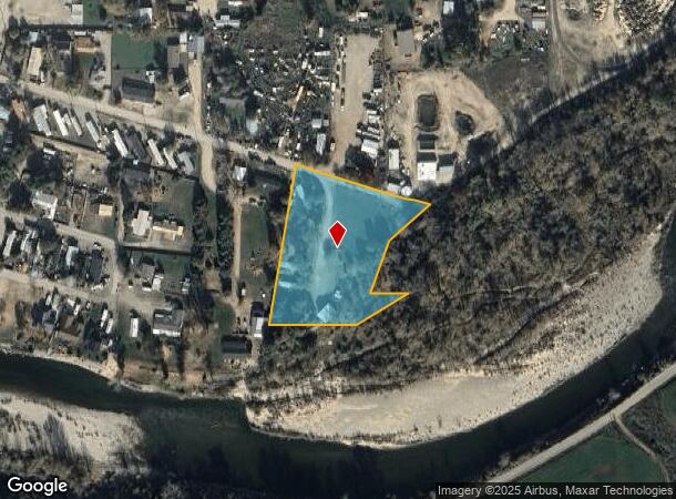  119 Newman Ln, Horseshoe Bend, ID Parcel Map