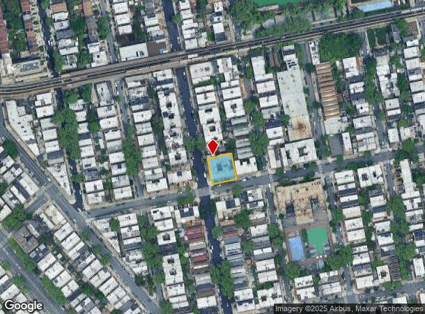 49 Riverdale Ave, Brooklyn, NY Parcel Map