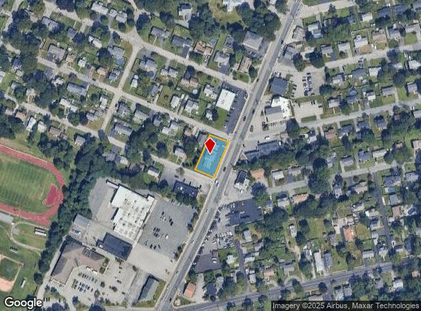  1065 Warwick Ave, Warwick, RI Parcel Map