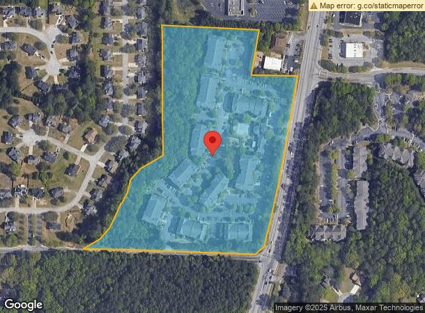  3101 Panola Rd, Lithonia, GA Parcel Map