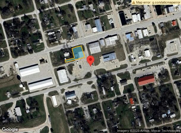  201 S Chestnut St, Windsor, IL Parcel Map