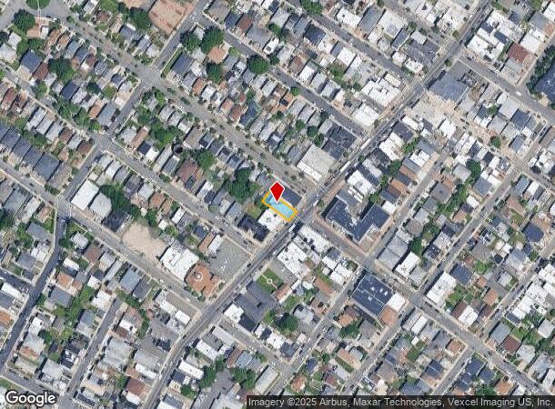 139 Anderson Ave, Fairview, NJ Parcel Map