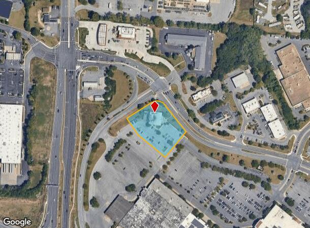 5582 Spectrum Dr, Frederick, MD Parcel Map