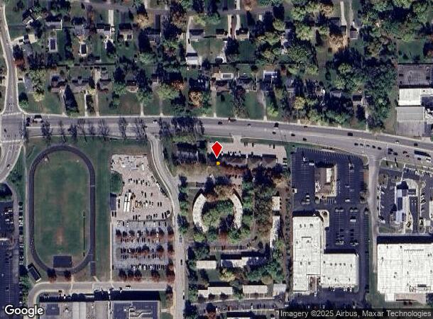 3162 N National Rd, Columbus, IN Parcel Map