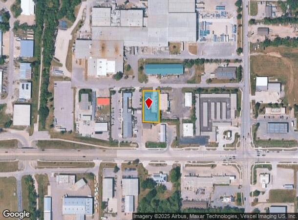  715 E 22Nd St, Lawrence, KS Parcel Map