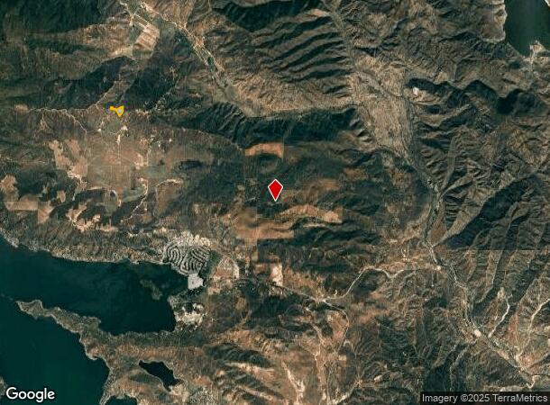  4963 New Long Valley Rd, Clearlake Oaks, CA Parcel Map