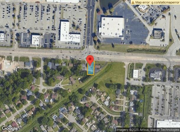  4612 Outer Loop, Louisville, KY Parcel Map