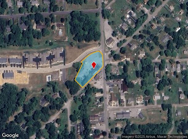 298 Meridian Rd, Butler, PA Parcel Map