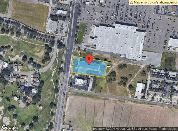  901 S Shary Rd, Mission, TX Parcel Map