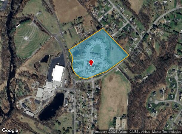  7 Levine Ln, Poughkeepsie, NY Parcel Map