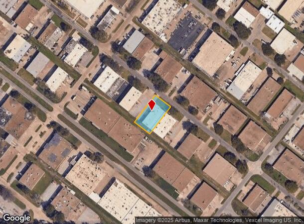  9001 Diplomacy Row, Dallas, TX Parcel Map