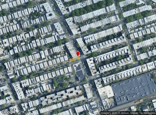 6640 Fresh Pond Rd, Ridgewood, NY Parcel Map