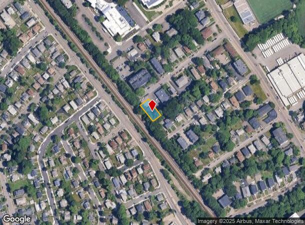  48 Oval Rd, Quincy, MA Parcel Map