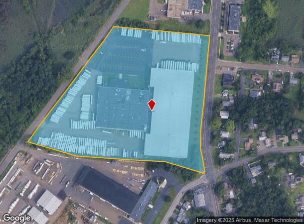 460 Coe Ave, East Haven, CT Parcel Map