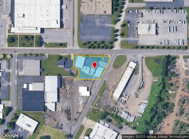 1231 William St, Buffalo, NY Parcel Map