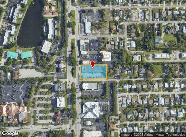  3048 Tamiami Trl N, Naples, FL Parcel Map