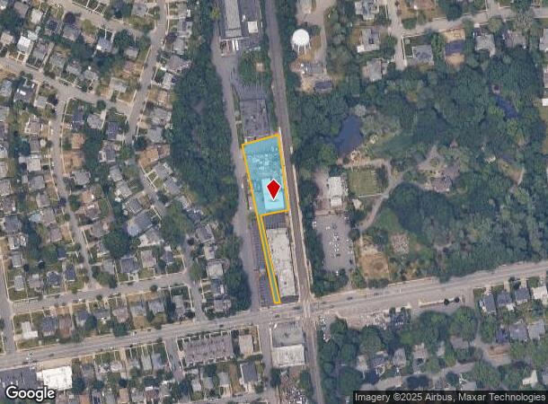  15 Albertson Ave, Albertson, NY Parcel Map