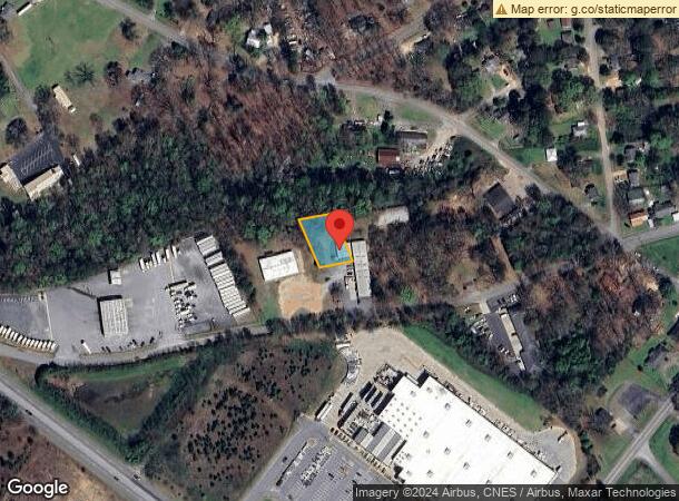  500 Frampton St, Anderson, SC Parcel Map