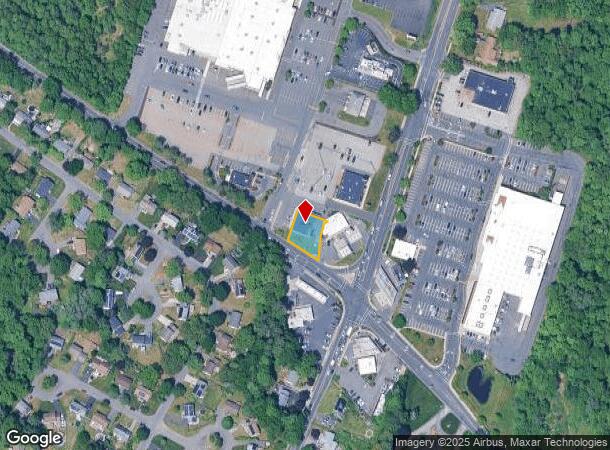  1785 Allen St, Springfield, MA Parcel Map
