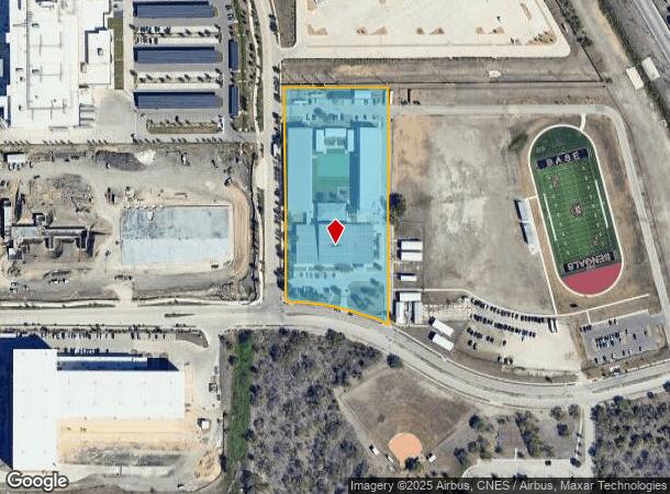  3803 Global Way, San Antonio, TX Parcel Map