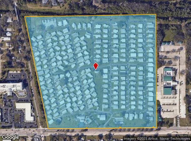  3901 Bahia Vista St, Sarasota, FL Parcel Map