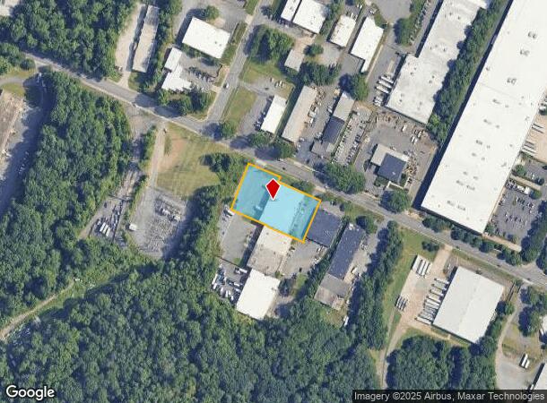  520 E Hebron St, Charlotte, NC Parcel Map