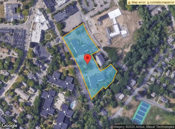  50 Grove St, Wellesley, MA Parcel Map