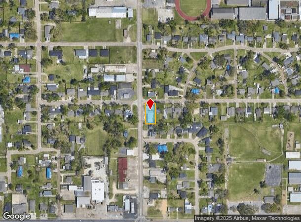 3511 Kirkman St, Lake Charles, LA Parcel Map