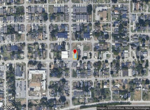  4701 Lyons Ave, Houston, TX Parcel Map