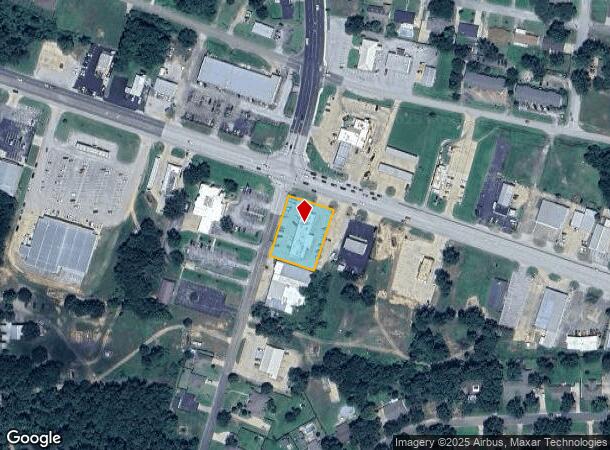 100 E Us Highway 80, White Oak, TX Parcel Map