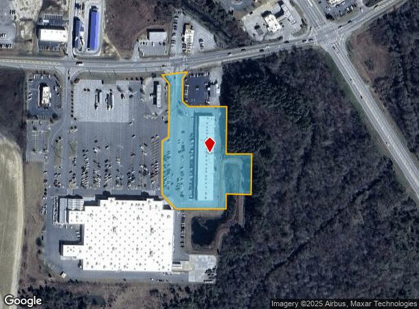 116 Benjamin H Hill Dr Sw, Fitzgerald, GA Parcel Map