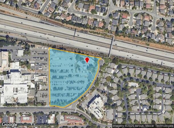  2333 Samaritan Dr, San Jose, CA Parcel Map