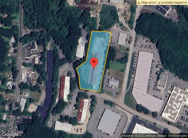  150 Kuniholm Dr, Holliston, MA Parcel Map