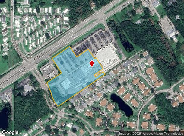  5660 Bayshore Rd, North Fort Myers, FL Parcel Map