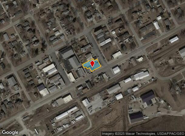  300 Front St, Neola, IA Parcel Map