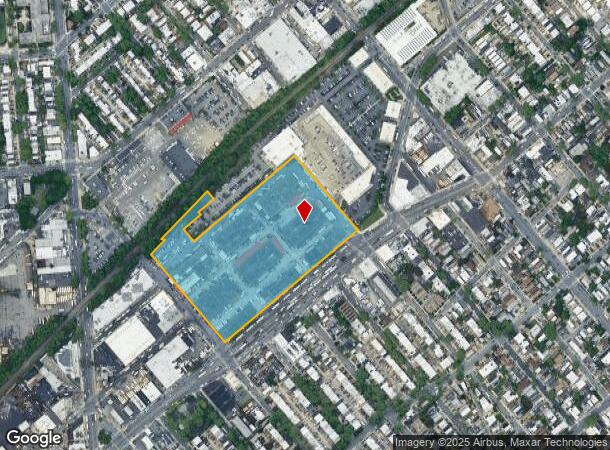 8201 Foster Ave, Brooklyn, NY Parcel Map