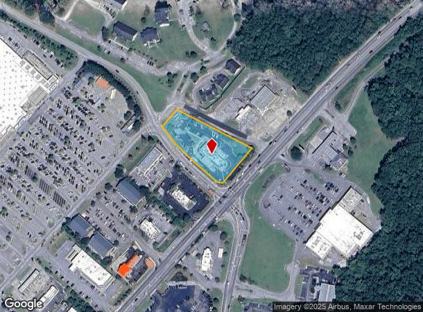 601 N Highway 52, Moncks Corner, SC Parcel Map