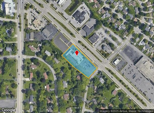 N82w15415 Appleton Ave, Menomonee Falls, WI Parcel Map