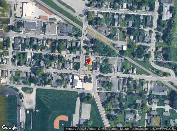 4 E Columbus St, Pickerington, OH Parcel Map