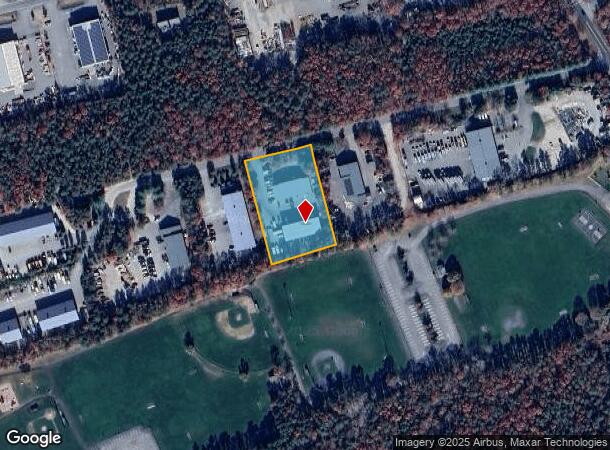 46 Nicolettas Way, Mashpee, MA Parcel Map