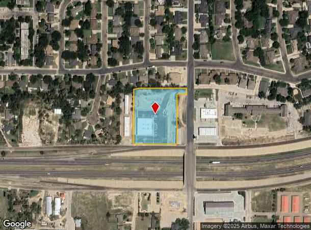 1409 Uh 60, Canyon, TX Parcel Map
